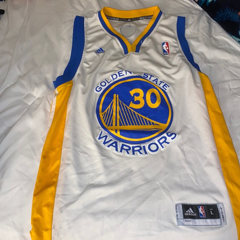 Steph Curry Basketball Jersey 🏀